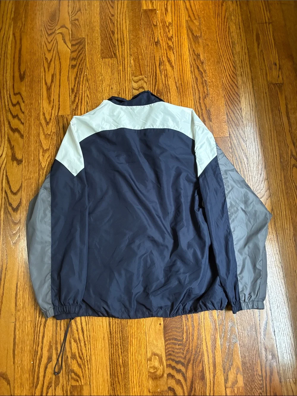 Navy NFL Chicago Bears Apparel Rain Jacket - Picture 4 of 5